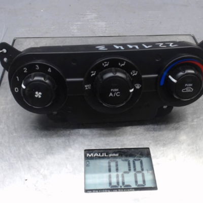 Commande de chauffage Kia CERATO I A trois volumes (LD) 1.6 crdi (2005-2009)
