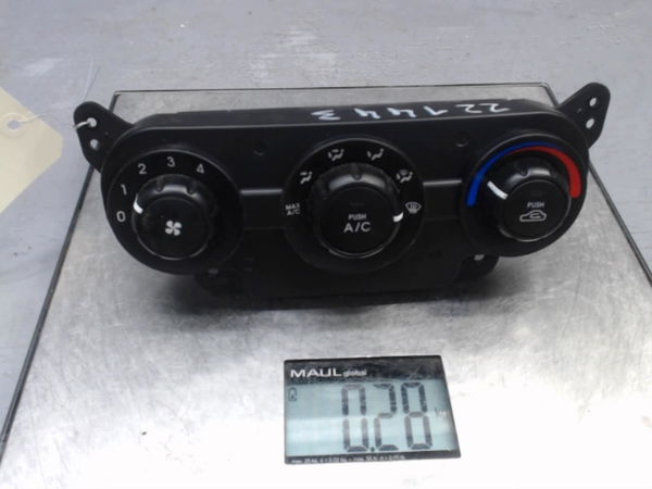 Commande de chauffage Kia CERATO I A trois volumes (LD) 1.6 crdi (2005-2009)