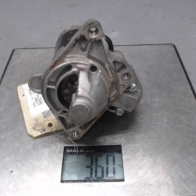 Démarreur Opel VIVARO A Camion plate-forme-Châssis (X83) 2.0 cdti (2006-2014)