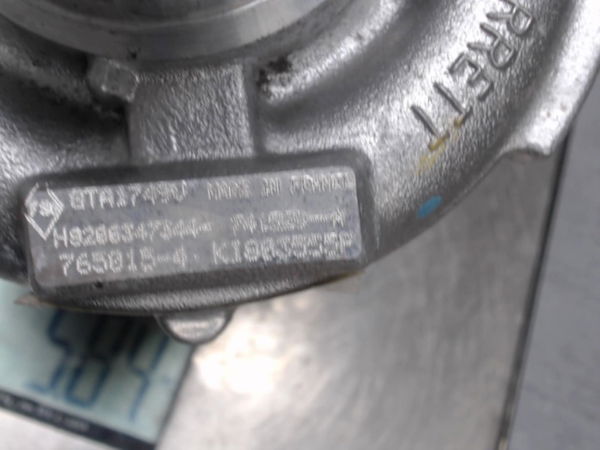 Turbo Renault LAGUNA III Grandtour (KT0-1) 2.0 dci (kt01, kt08, kt09, kt0k, kt12, kt1d, kt1w) (2007-2015) 5 portes