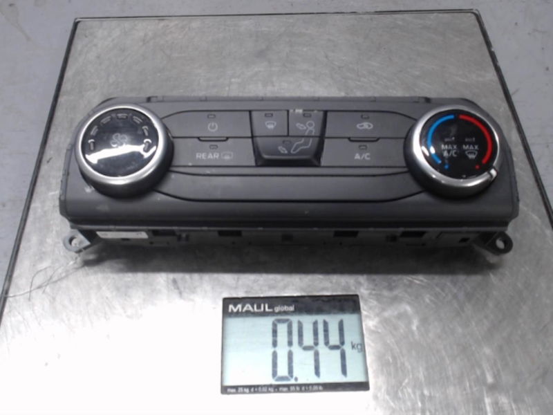 Commande de chauffage Ford FIESTA VII (HJ, HF) 1.1 ti-vct (2017)