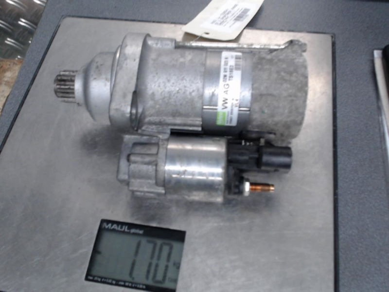 Démarreur Audi A3 (8P1) 2.0 tdi quattro (2003-2008)
