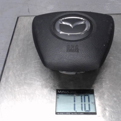 Airbag volant Mazda 6 A trois volumes (GH) 2.2 mzr-cd (gh10) (2009-2012)