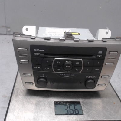 Afficheur digital Mazda 6 A trois volumes (GH) 2.2 mzr-cd (gh10) (2009-2012)