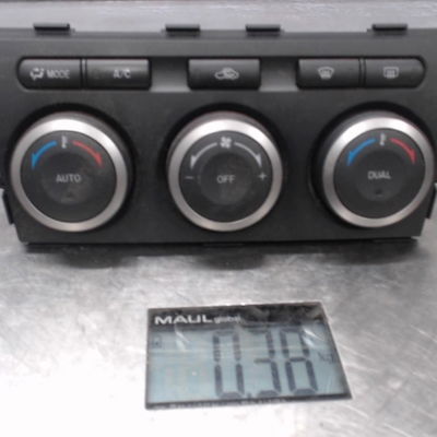 Commande de chauffage Mazda 6 A trois volumes (GH) 2.2 mzr-cd (gh10) (2009-2012)