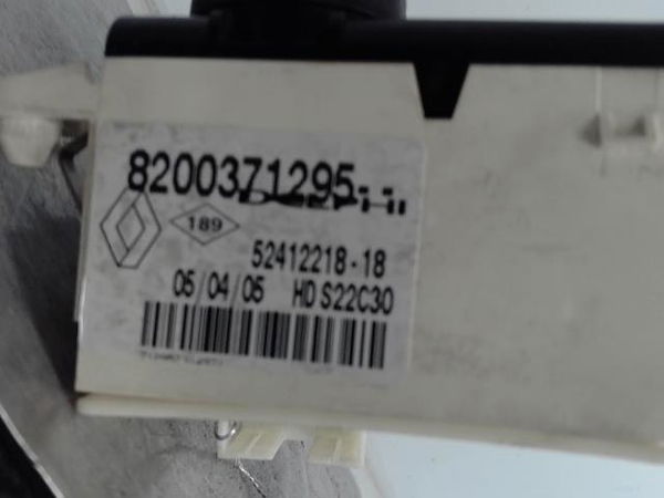 Commande de chauffage Renault LAGUNA II (BG0-1_) 1.9 dci (bg08, bg0g) (2001-2007)