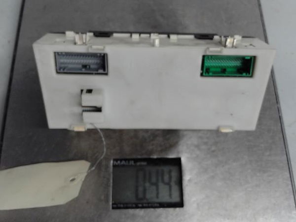 Commande de chauffage Renault LAGUNA II (BG0-1_) 1.9 dci (bg08, bg0g) (2001-2007)