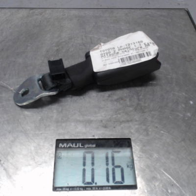 Ancrage ceinture arrière droit Toyota AYGO (_B4_) 1.0 (kgb40) (2014)
