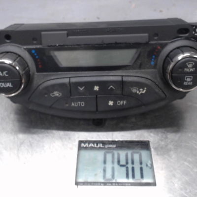 Commande de chauffage Toyota YARIS (_P13_) 1.4 d (nlp130_) (2011)