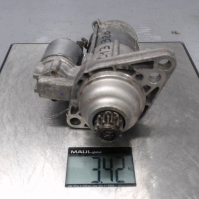 Démarreur Audi A3 Sportback (8PA) 1.9 tdi (2004-2010)