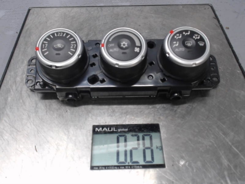 Commande de chauffage Citroën C-CROSSER (VU_, VV_) 2.2 hdi (2007-2012) 5 portes