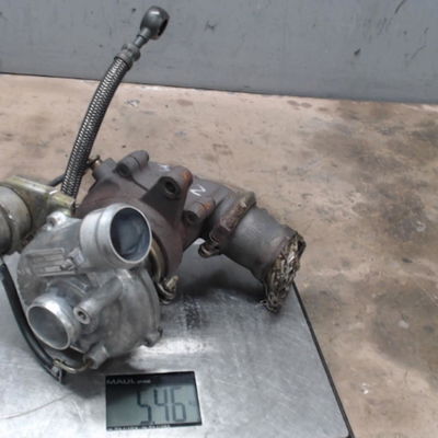 Turbo Peugeot 307 (3A-C) 2.0 hdi 110 (2000-2007)