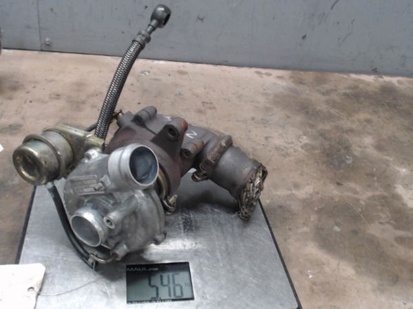 Turbo Peugeot 307 (3A-C) 2.0 hdi 110 (2000-2007)