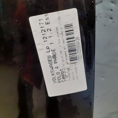 Capot Volkswagen POLO (9N_, 9A_) 1.2 12v (2001-2007) 5 portes