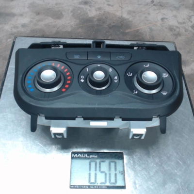 Commande de chauffage Alfa romeo MITO (955_) 0.9 twinair (955.axw1b) (2011-2013)