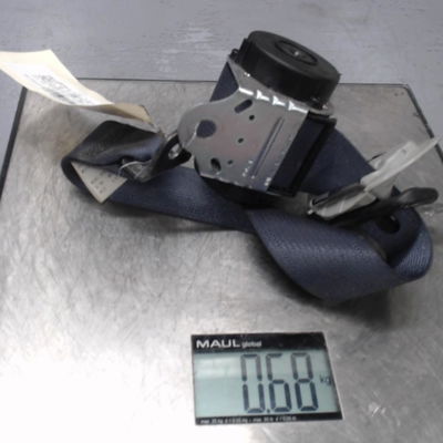 Ceinture arrière gauche Peugeot 4007 (VU_, VV_) 2.2 hdi (2007-2013)