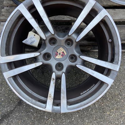 Jante tole 3 Porsche PANAMERA (970) 4.8 turbo (2010-2013)