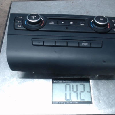 Commande de chauffage BMW SERIE 1 E82