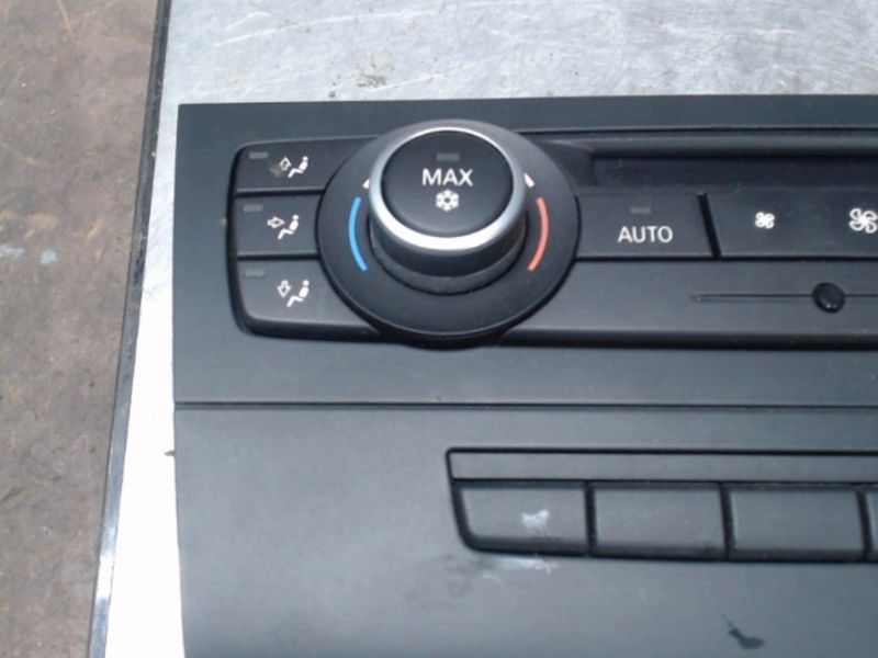Commande de chauffage BMW SERIE 1 E82
