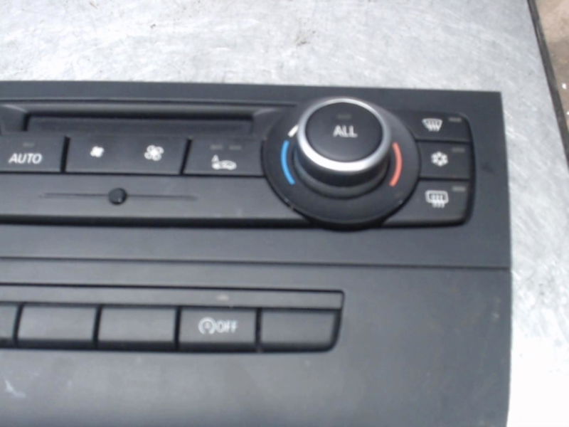 Commande de chauffage BMW SERIE 1 E82