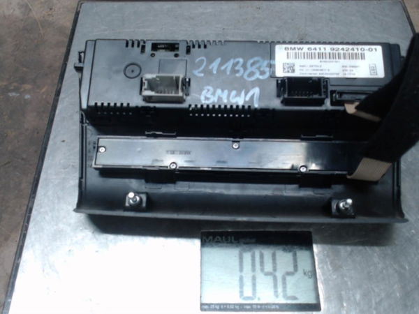 Commande de chauffage BMW SERIE 1 E82
