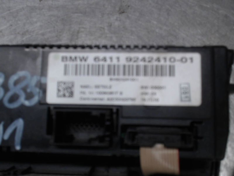 Commande de chauffage BMW SERIE 1 E82