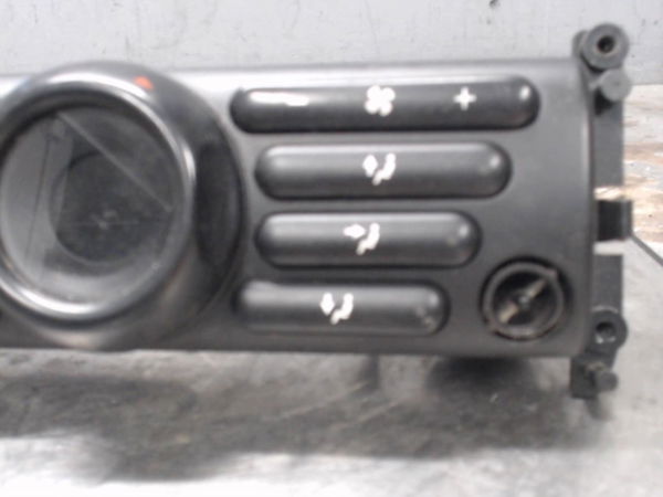 Commande de chauffage Mini MINI (R50, R53) Cooper s (2002-2006)
