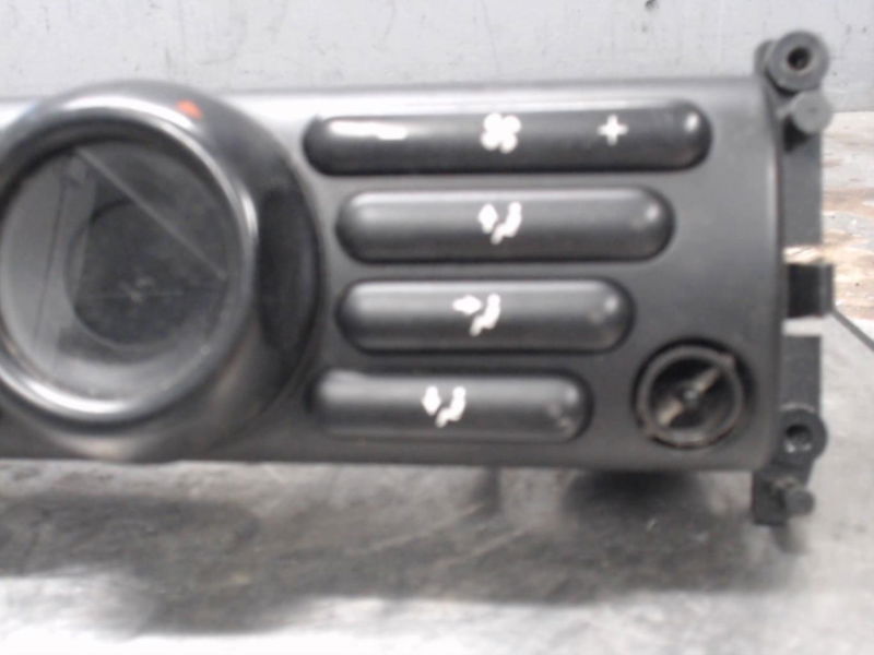 Commande de chauffage Mini MINI (R50, R53) Cooper s (2002-2006)