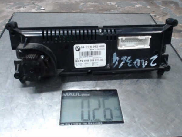 Commande de chauffage Mini MINI (R50, R53) Cooper s (2002-2006)