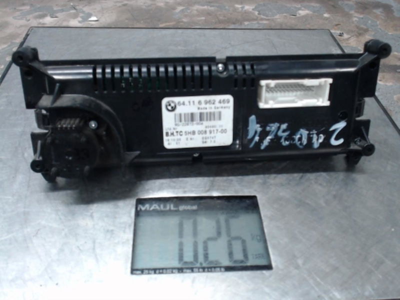 Commande de chauffage Mini MINI (R50, R53) Cooper s (2002-2006)