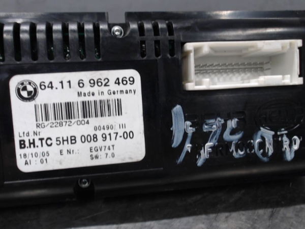 Commande de chauffage Mini MINI (R50, R53) Cooper s (2002-2006)