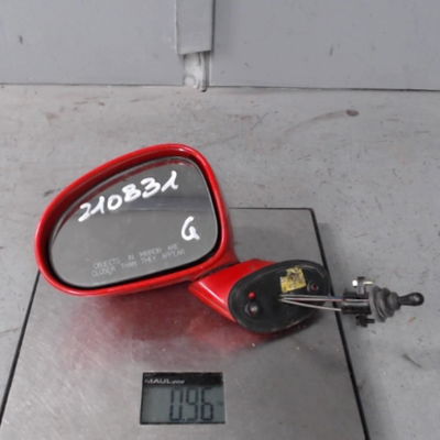 Retroviseur exterieur gauche Chevrolet MATIZ (M200, M250) 1.0 (2007)