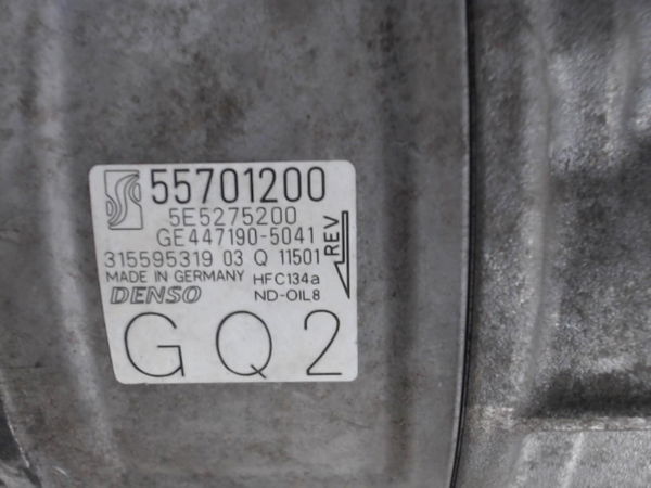 Compresseur air conditionne Opel CORSA D (S07) 1.2 (l08, l68) (2006-2014) 5 portes