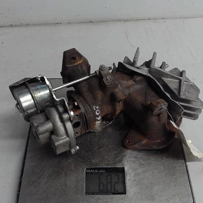 Turbo Renault MODUS - GRAND MODUS (F-JP0_) 1.5 dci (jp02) (2007)