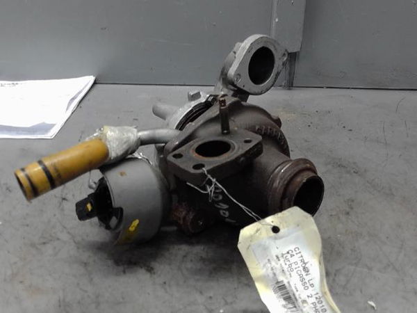 Turbo Citroën C4 GRAND PICASSO II (DA_, DE_) 1.6 hdi - bluehdi 115 (2013)
