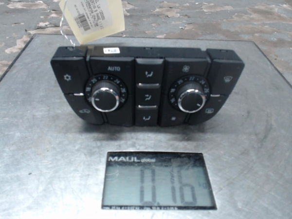 Commande de chauffage Opel MERIVA B Monospace (S10) 1.4 (75) (2010-2017)