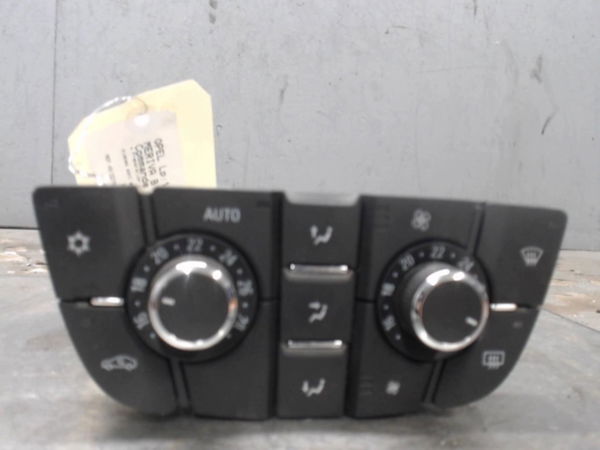 Commande de chauffage Opel MERIVA B Monospace (S10) 1.4 (75) (2010-2017)