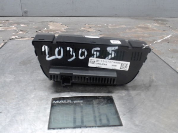 Commande de chauffage Opel MERIVA B Monospace (S10) 1.4 (75) (2010-2017)