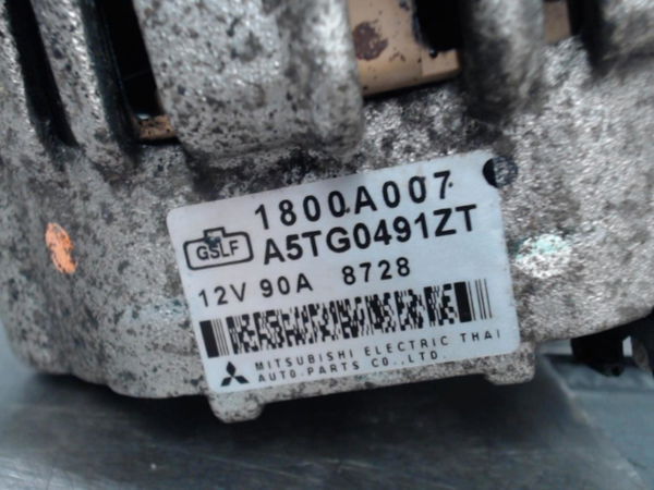 Alternateur Mitsubishi L200 - TRITON (KA_T, KB_T) 2.5 di-d 4wd (kb4t) (2005-2015) 4 portes