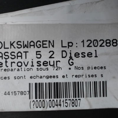 Retroviseur exterieur gauche Volkswagen PASSAT B6 (3C2) 2.0 tdi (2005-2009)