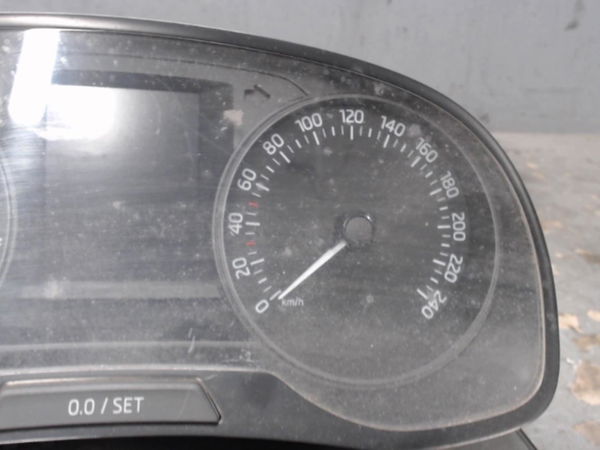 Compteur Skoda FABIA III (NJ3) 1.0 (2014-2021)