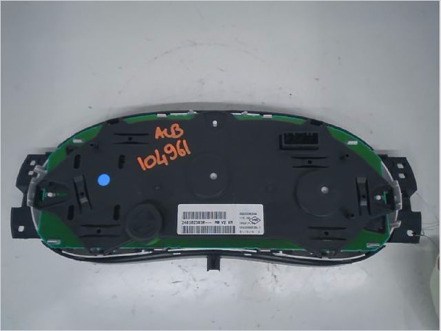 Bloc compteurs Dacia SANDERO II Tce 90 (b8m1, b8ma) (2012) 5 portes