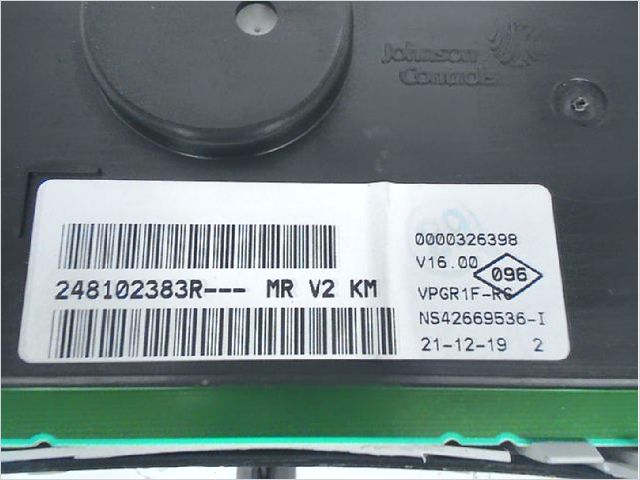 Bloc compteurs Dacia SANDERO II Tce 90 (b8m1, b8ma) (2012) 5 portes