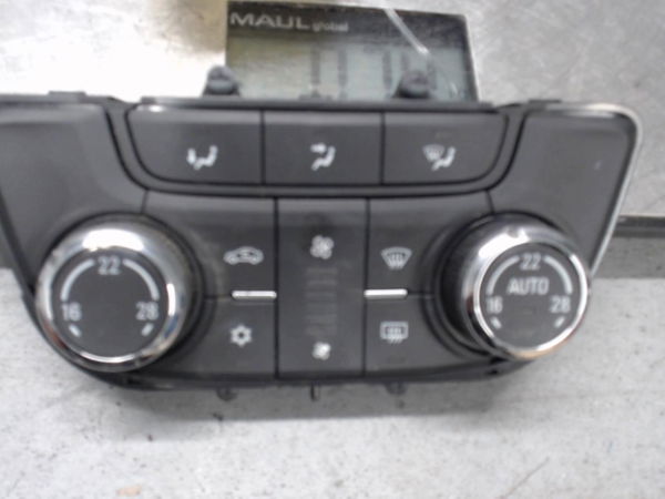 Commande de chauffage Opel MOKKA - MOKKA X (J13) 1.4 (_76) (2013)