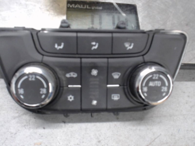Commande de chauffage Opel MOKKA - MOKKA X (J13) 1.4 (_76) (2013)
