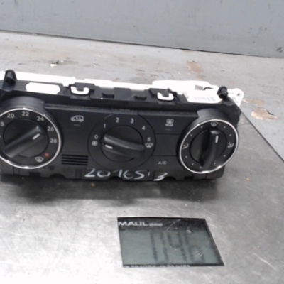 Commande de chauffage Mercedes-benz CLASSE A (W169) A 180 cdi (169.007, 169.307) (2004-2012) 5 portes
