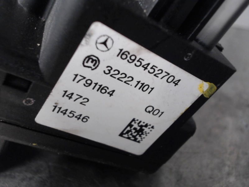 Interrupteur commande de phares Mercedes-benz CLASSE A (W169) A 180 cdi (169.007, 169.307) (2004-2012) 5 portes