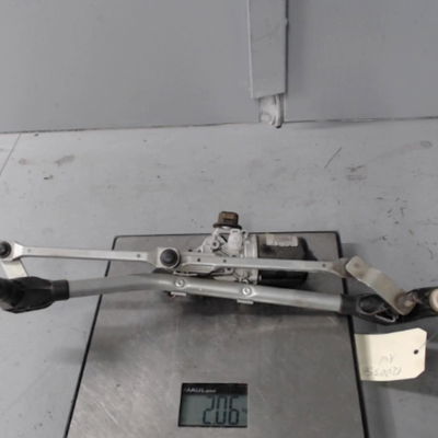 Moteur essuie-glace avant Renault MEGANE III 3-5 portes (BZ0-1_, B3_) 1.5 dci (bz09, bz0d, bz1w, bz29, bz14) (2009) 5 portes