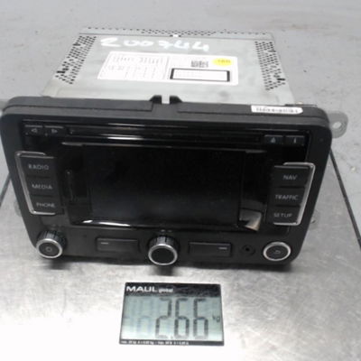 Afficheur digital Volkswagen PASSAT B6 Variant (3C5) 2.0 bluetdi (2009-2010)