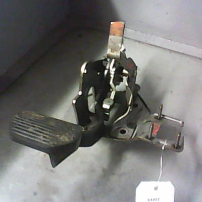 Pedalier complet CITROEN C4 PICASSO I Phase 1 01-2007--10-2013 1.6 HDi 16v 110ch